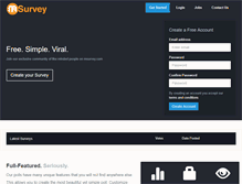Tablet Screenshot of msurvey.com